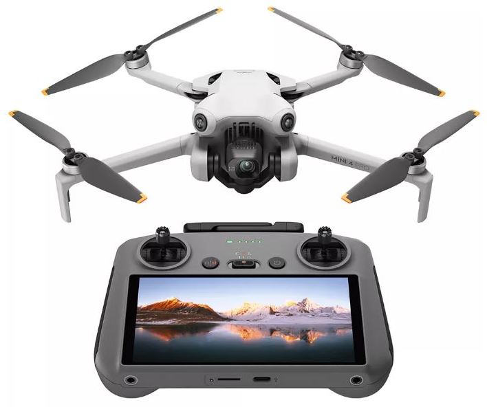 Drone Mini 4 Pro et télécommande