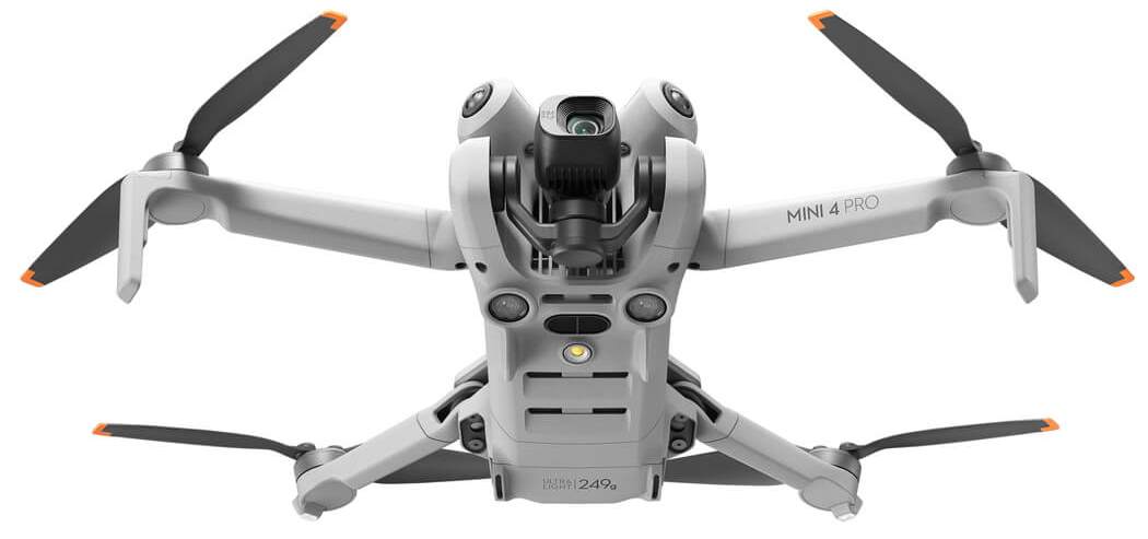 Capteurs drone Mini 4 Pro